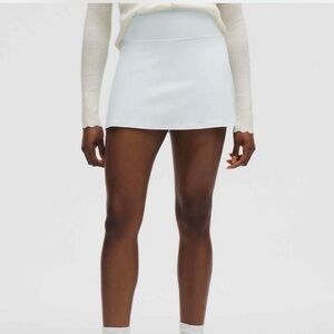 NWT- Lululemon Align skort in mint breeze